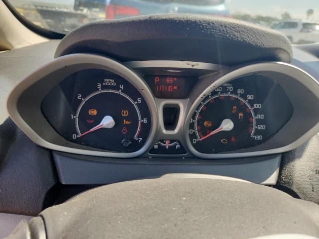 3FADP4EJ7CM132007 - 2012 FORD FIESTA SE GREEN photo 9