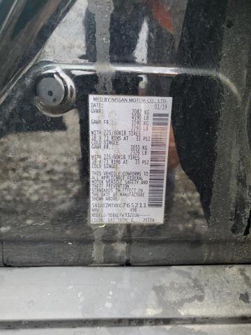 5N1AT2MTXKC765211 - 2019 NISSAN ROGUE S 黑色 照片 13