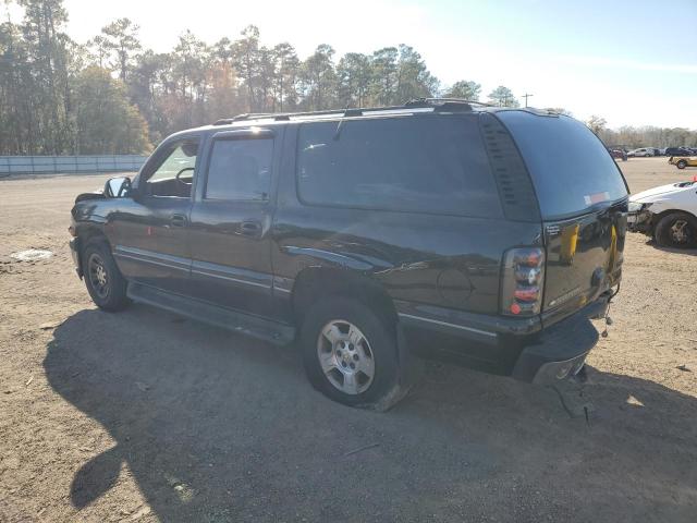 3GNEC16T21G155836 - 2001 CHEVROLET SUBURBAN C1500 BLACK photo 2