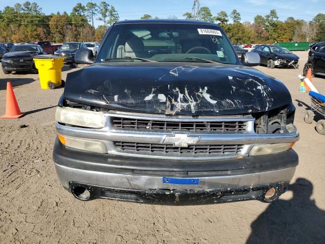 3GNEC16T21G155836 - 2001 CHEVROLET SUBURBAN C1500 BLACK photo 5