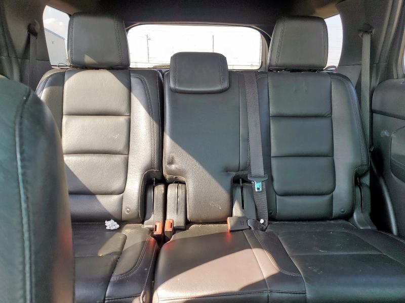 1FM5K7D9XEGA80483 - 2014 FORD EXPLORER XLT Czarny zdjęcie 10