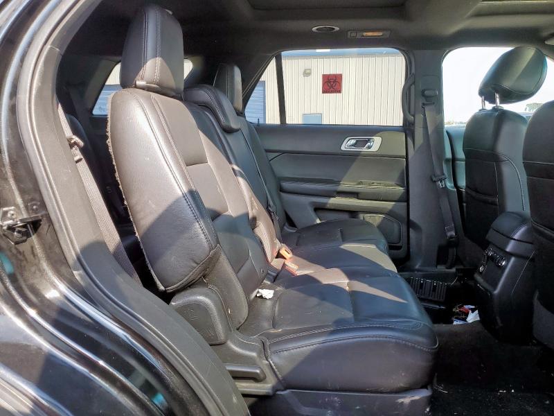 1FM5K7D9XEGA80483 - 2014 FORD EXPLORER XLT Czarny zdjęcie 11