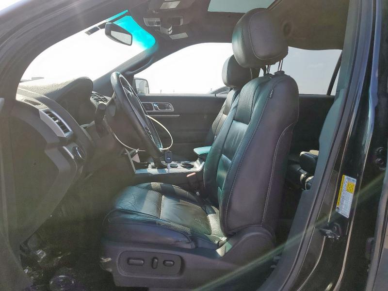 1FM5K7D9XEGA80483 - 2014 FORD EXPLORER XLT Czarny zdjęcie 7