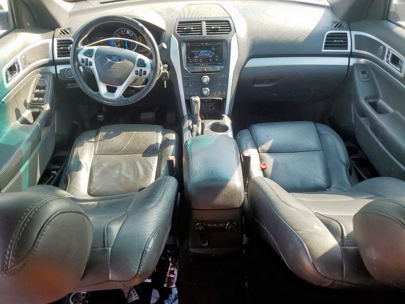 1FM5K7D9XEGA80483 - 2014 FORD EXPLORER XLT Czarny zdjęcie 8