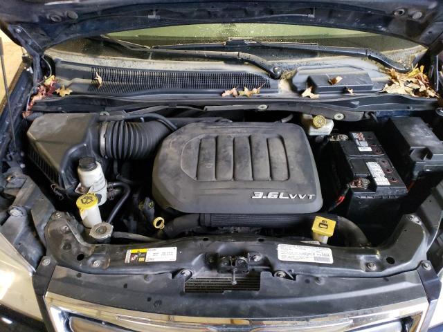 2C4RC1CG8DR564844 - 2013 CHRYSLER TOWN & COU TOURING L BLUE photo 12