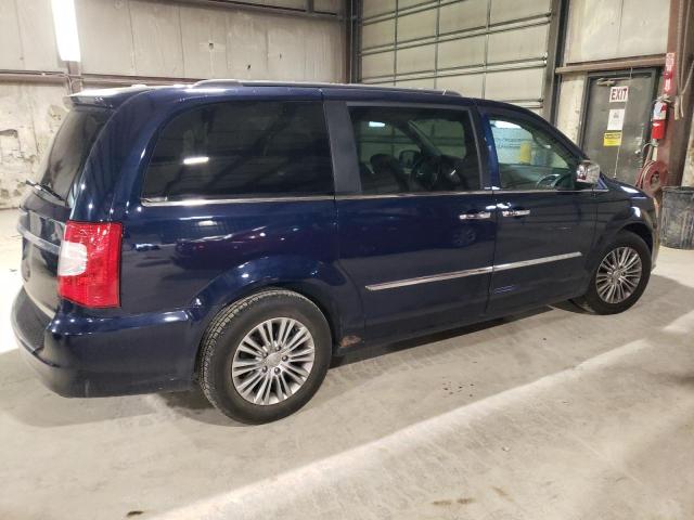 2C4RC1CG8DR564844 - 2013 CHRYSLER TOWN & COU TOURING L BLUE photo 3