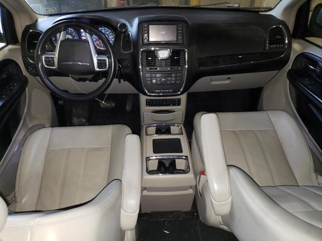 2C4RC1CG8DR564844 - 2013 CHRYSLER TOWN & COU TOURING L BLUE photo 8