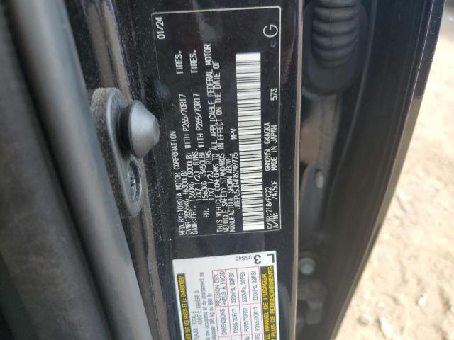 JTEPU5JR4R6249775 - 2024 TOYOTA 4RUNNER SR5/SR5 PREMIUM BLACK photo 13