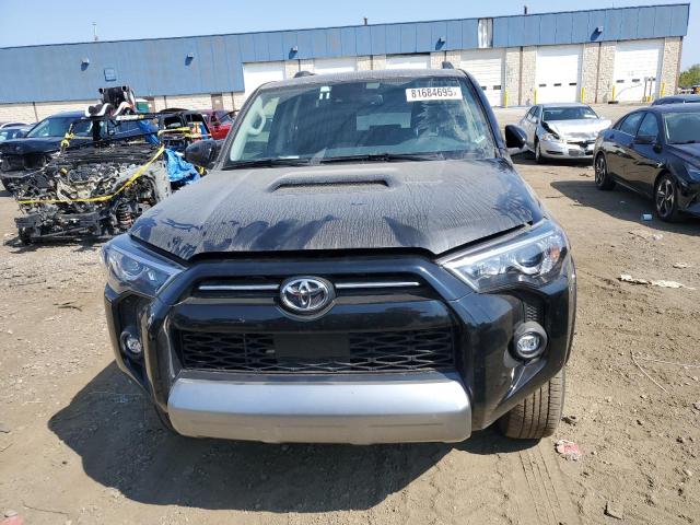 JTEPU5JR4R6249775 - 2024 TOYOTA 4RUNNER SR5/SR5 PREMIUM BLACK photo 5