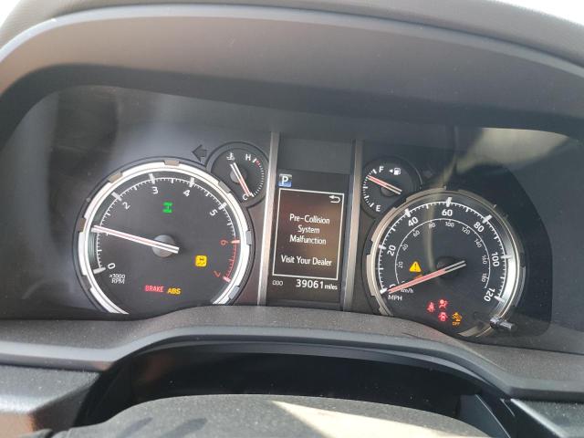 JTEPU5JR4R6249775 - 2024 TOYOTA 4RUNNER SR5/SR5 PREMIUM BLACK photo 9