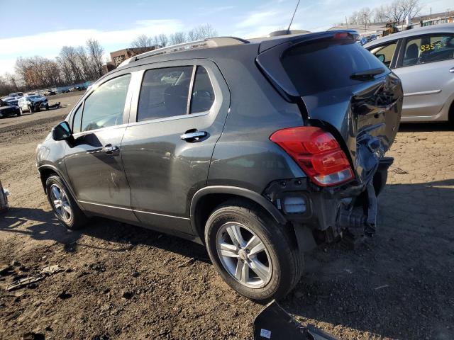 KL7CJLSB6HB151450 - 2017 CHEVROLET TRAX 1LT GRAY photo 2