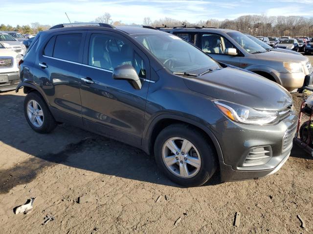 KL7CJLSB6HB151450 - 2017 CHEVROLET TRAX 1LT GRAY photo 4