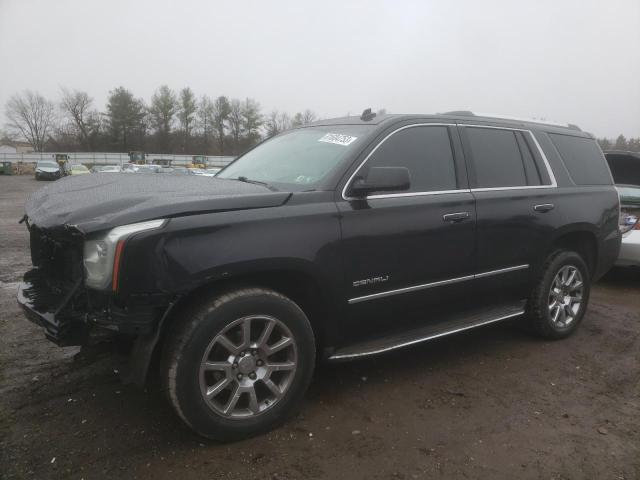 1GKS2CKJ6FR220438 - 2015 GMC YUKON DENALI BLACK photo 1