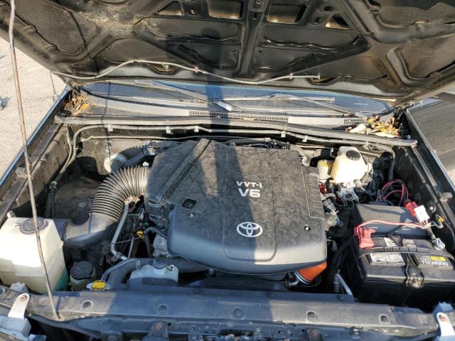 5TEUU4EN8AZ722058 - 2010 TOYOTA TACOMA ACCESS CAB Қара фото 11