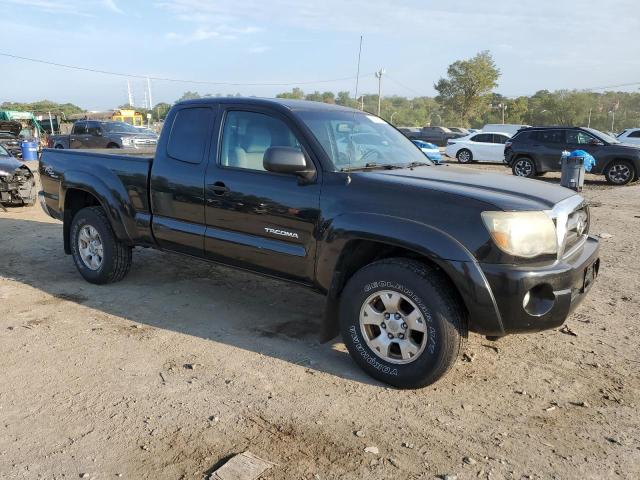 5TEUU4EN8AZ722058 - 2010 TOYOTA TACOMA ACCESS CAB Қара фото 4