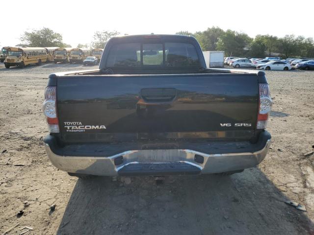 5TEUU4EN8AZ722058 - 2010 TOYOTA TACOMA ACCESS CAB Қара фото 6