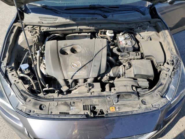 3MZBN1L39JM239919 - 2018 MAZDA 3 TOURING Gris photo 11