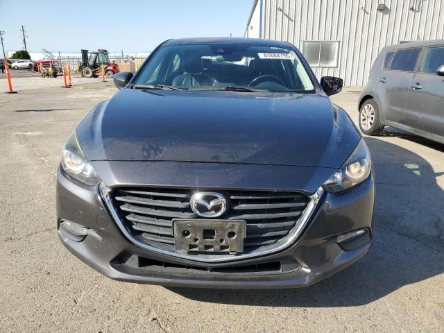 3MZBN1L39JM239919 - 2018 MAZDA 3 TOURING Gris photo 5