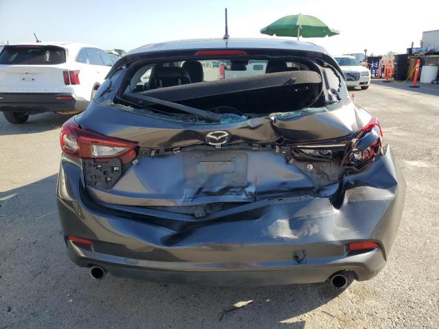 3MZBN1L39JM239919 - 2018 MAZDA 3 TOURING Gris photo 6