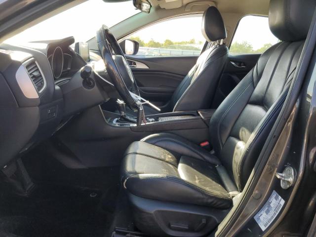 3MZBN1L39JM239919 - 2018 MAZDA 3 TOURING Gris photo 7