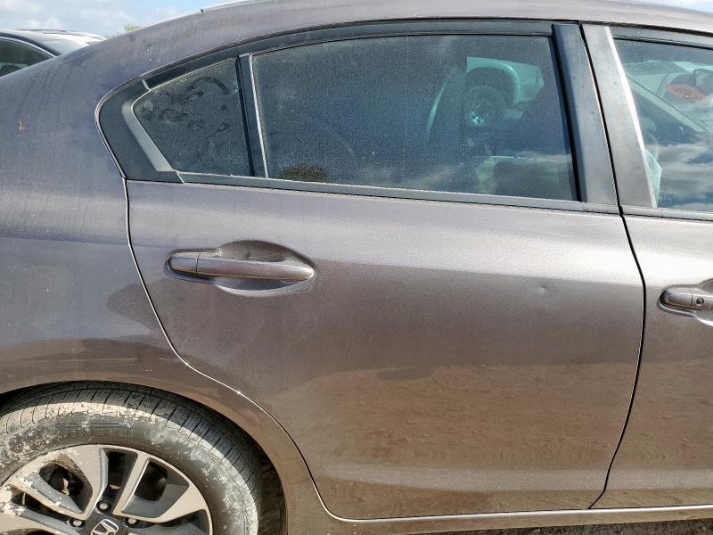 19XFB2F84FE034200 - 2015 HONDA CIVIC EX BROWN photo 10