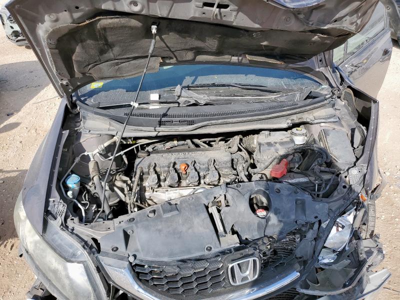19XFB2F84FE034200 - 2015 HONDA CIVIC EX BROWN photo 11