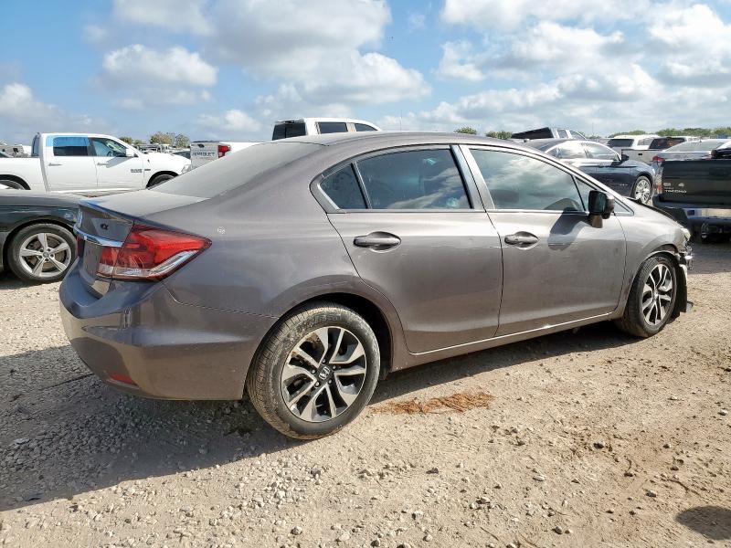 19XFB2F84FE034200 - 2015 HONDA CIVIC EX BROWN photo 3