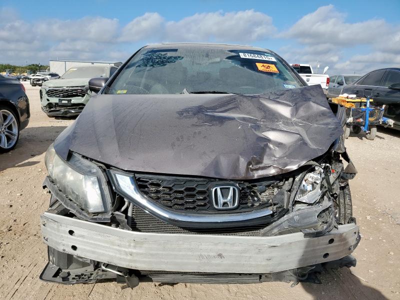 19XFB2F84FE034200 - 2015 HONDA CIVIC EX BROWN photo 5