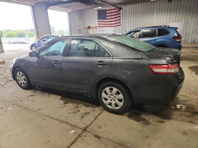 4T4BF3EK0AR028332 - 2010 TOYOTA CAMRY BASE GRAY photo 2