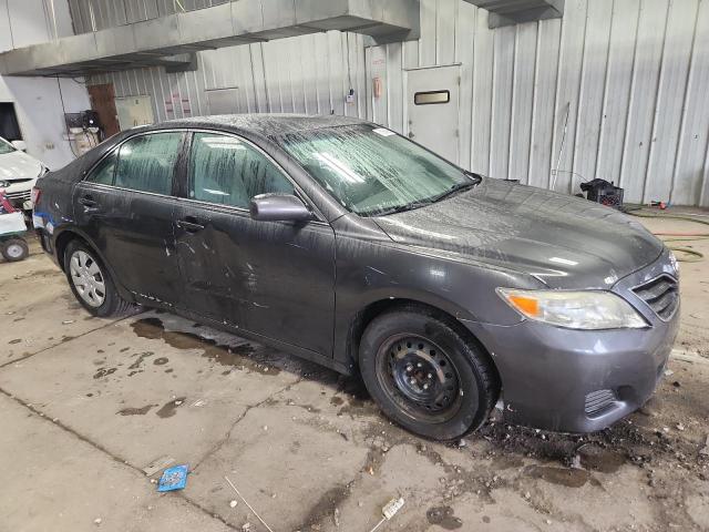4T4BF3EK0AR028332 - 2010 TOYOTA CAMRY BASE GRAY photo 4