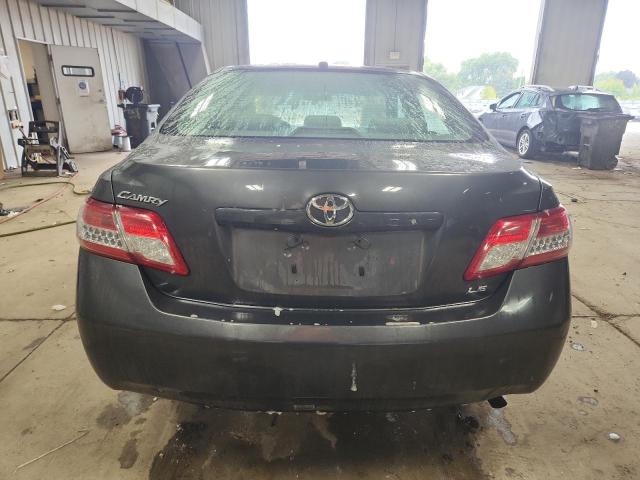 4T4BF3EK0AR028332 - 2010 TOYOTA CAMRY BASE GRAY photo 6