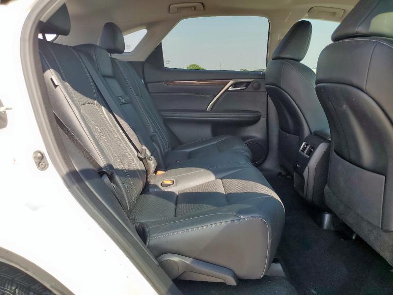 2T2ZZMCA5HC048616 - 2017 LEXUS RX 350 BASE WHITE photo 11