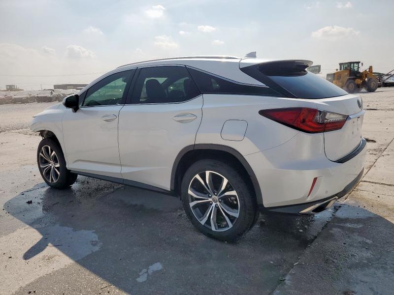 2T2ZZMCA5HC048616 - 2017 LEXUS RX 350 BASE WHITE photo 2