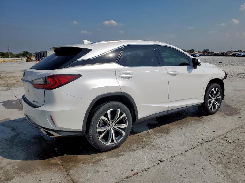 2T2ZZMCA5HC048616 - 2017 LEXUS RX 350 BASE WHITE photo 3