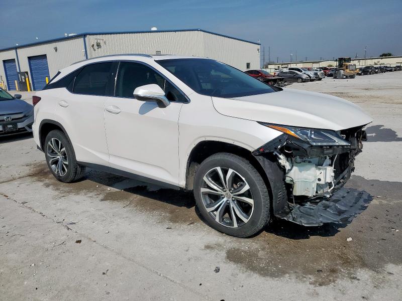 2T2ZZMCA5HC048616 - 2017 LEXUS RX 350 BASE WHITE photo 4