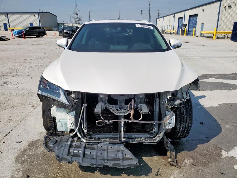 2T2ZZMCA5HC048616 - 2017 LEXUS RX 350 BASE WHITE photo 5