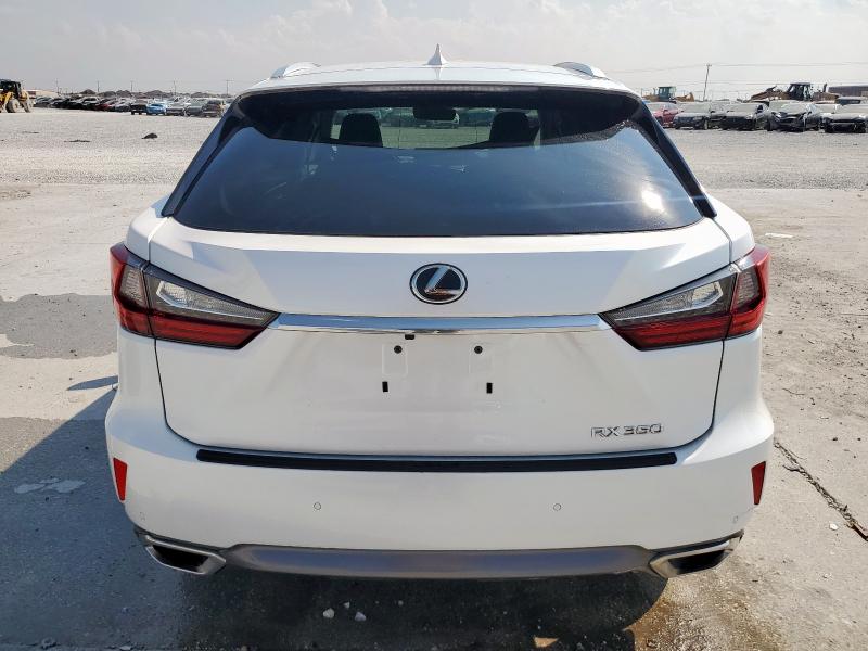 2T2ZZMCA5HC048616 - 2017 LEXUS RX 350 BASE WHITE photo 6