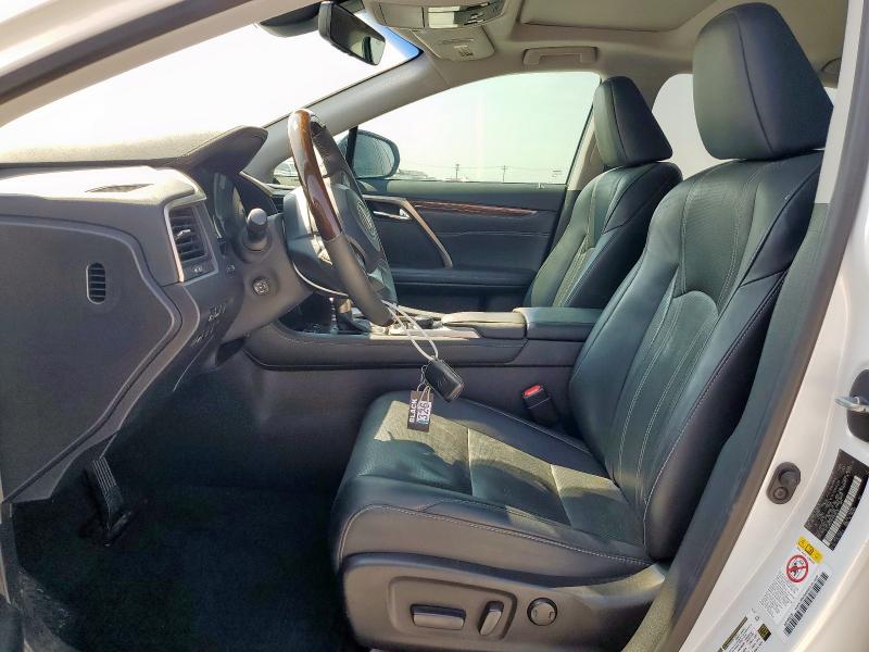 2T2ZZMCA5HC048616 - 2017 LEXUS RX 350 BASE WHITE photo 7