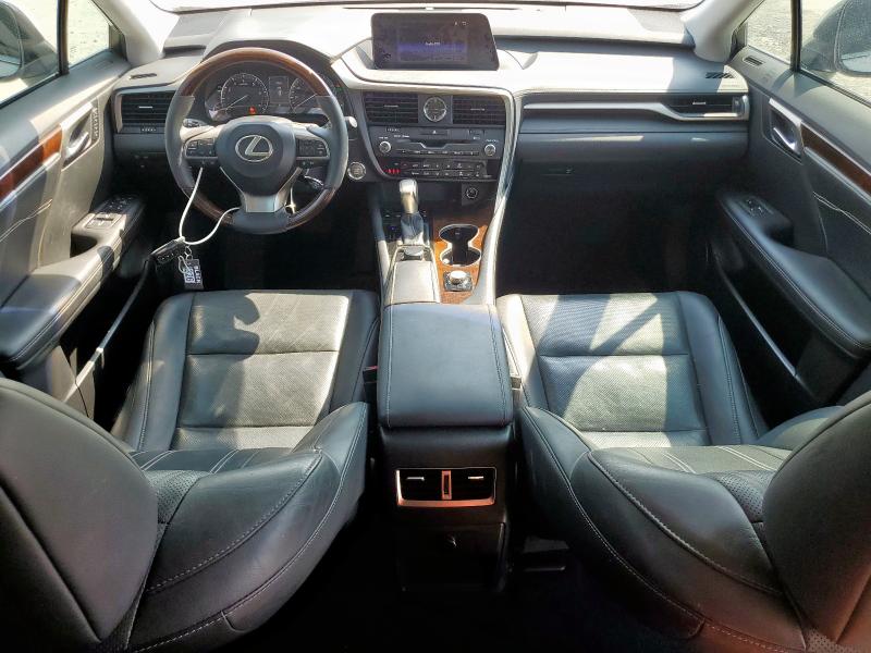 2T2ZZMCA5HC048616 - 2017 LEXUS RX 350 BASE WHITE photo 8