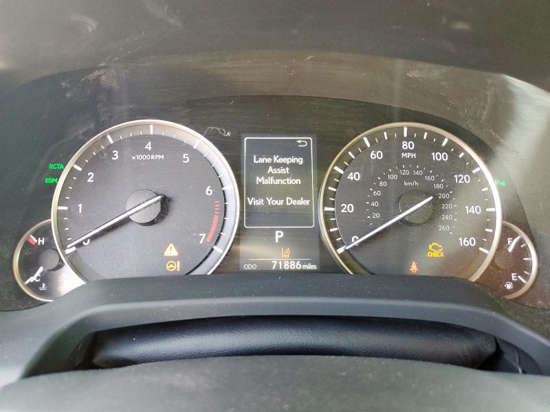 2T2ZZMCA5HC048616 - 2017 LEXUS RX 350 BASE WHITE photo 9