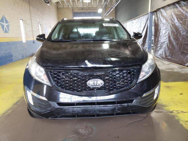 KNDPCCA68C7277825 - 2012 KIA SPORTAGE SX BLACK photo 5