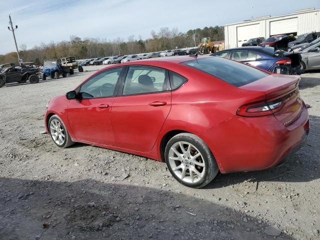 1C3CDFBA7DD290220 - 2013 DODGE DART SXT RED photo 2