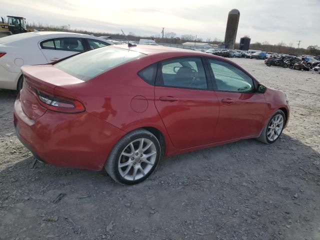 1C3CDFBA7DD290220 - 2013 DODGE DART SXT RED photo 3