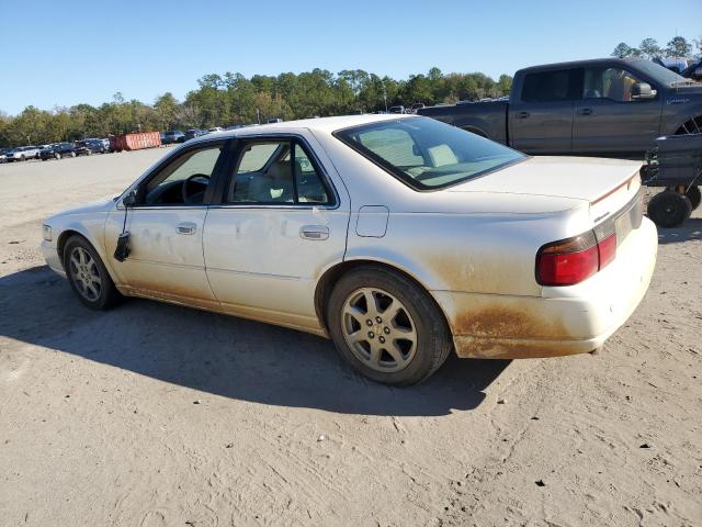 1G6KY54972U122960 - 2002 CADILLAC SEVILLE STS WHITE photo 2