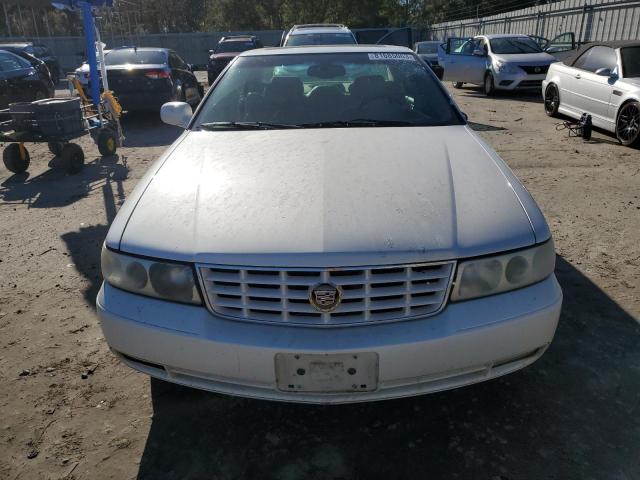 1G6KY54972U122960 - 2002 CADILLAC SEVILLE STS WHITE photo 5