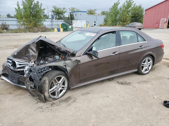 2014 MERCEDES-BENZ E 350 4MATIC, 