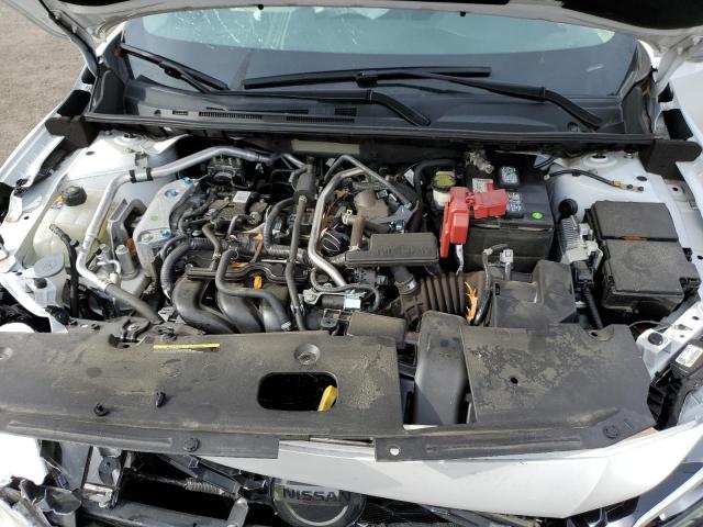 3N1AB8CV5LY309397 - 2020 NISSAN SENTRA SV WHITE photo 11