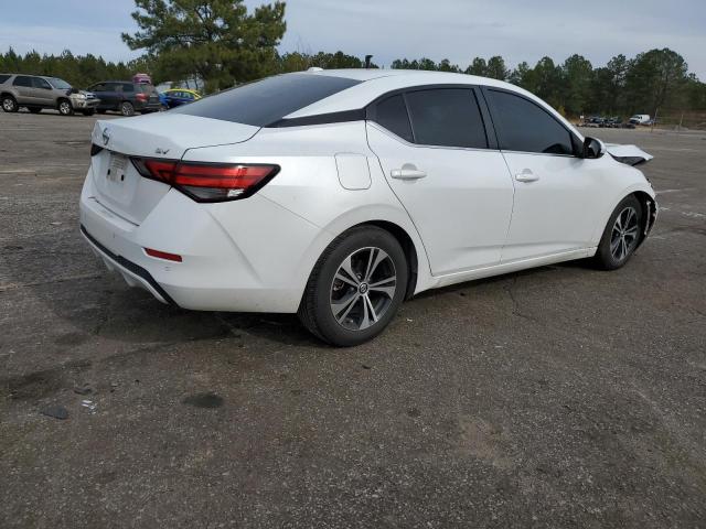 3N1AB8CV5LY309397 - 2020 NISSAN SENTRA SV WHITE photo 3