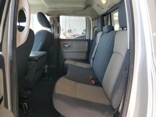 1C6RD7GP5CS245464 - 2012 DODGE RAM 1500 SLT Gümüş fotoğraf 10