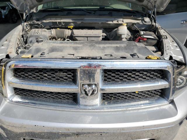 1C6RD7GP5CS245464 - 2012 DODGE RAM 1500 SLT Gümüş fotoğraf 11